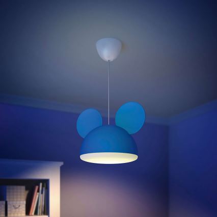 Philips 71758/30/16 - Lustre enfant DISNEY MICKEY MOUSE 1xE27/15W/230V
