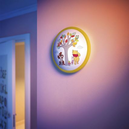 Philips 71760/34/16 - Applique murale LED enfant WINNIE THE POOH 1xLED/4W/230V