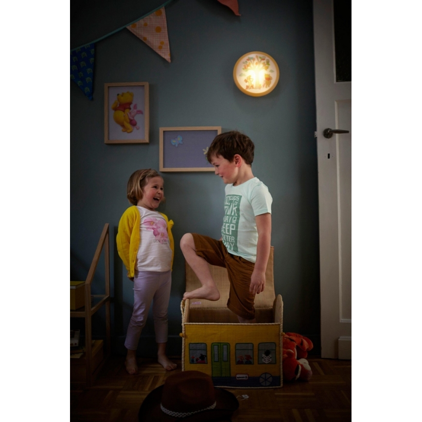 Philips 71760/34/16 - Applique murale LED enfant WINNIE THE POOH 1xLED/4W/230V