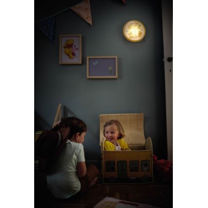 Philips 71760/34/16 - Applique murale LED enfant WINNIE THE POOH 1xLED/4W/230V