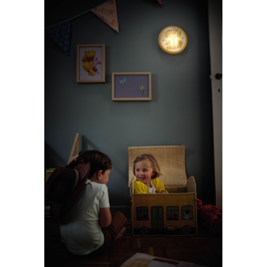 Philips 71760/34/16 - Applique murale LED enfant WINNIE THE POOH 1xLED/4W/230V