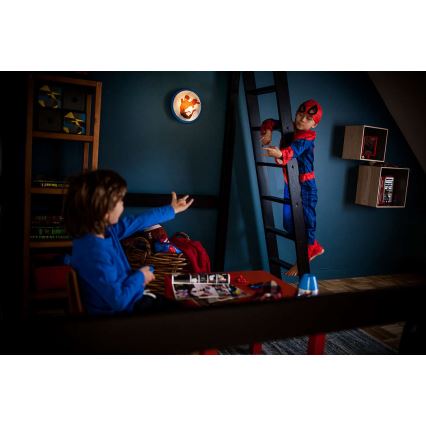 Philips 71760/40/16 - Applique murale LED enfant MARVEL SPIDERMAN 1xLED/4W/230V