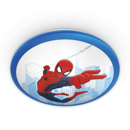 Philips 71760/40/16 - Applique murale LED enfant DISNEY SPIDER-MAN 1xLED/4W