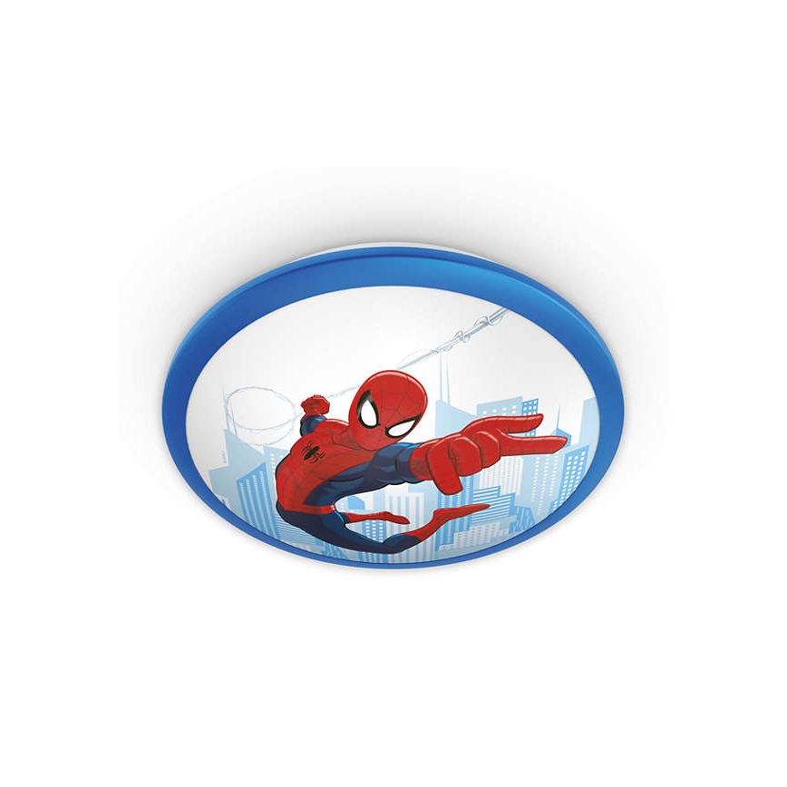 Philips 71760/40/16 - Applique murale LED enfant DISNEY SPIDER-MAN 1xLED/4W