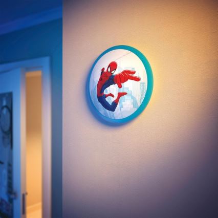Philips 71760/40/16 - Applique murale LED enfant DISNEY SPIDER-MAN 1xLED/4W