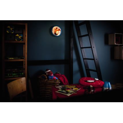 Philips 71760/40/16 - Applique murale LED enfant DISNEY SPIDER-MAN 1xLED/4W