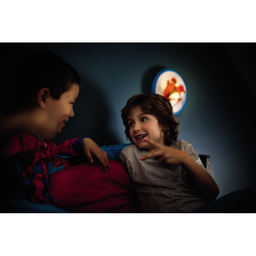 Philips 71760/40/16 - Applique murale LED enfant DISNEY SPIDER-MAN 1xLED/4W