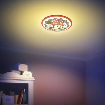 Philips 71761/31/16 - Lampe murale LED enfant DISNEY MINNIE MOUSE 1xLED/7,5W