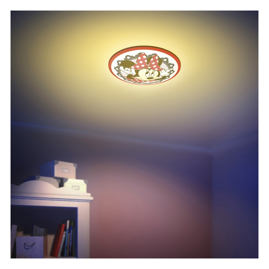 Philips 71761/31/16 - Lampe murale LED enfant DISNEY MINNIE MOUSE 1xLED/7,5W