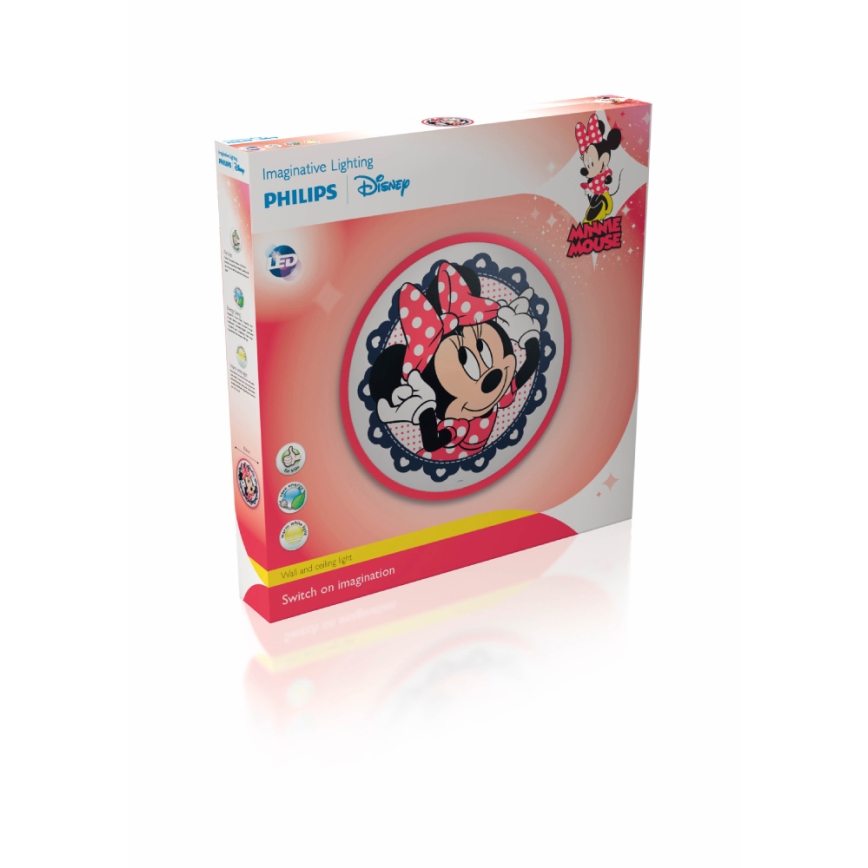 Philips 71761/31/16 - Lampe murale LED enfant DISNEY MINNIE MOUSE 1xLED/7,5W