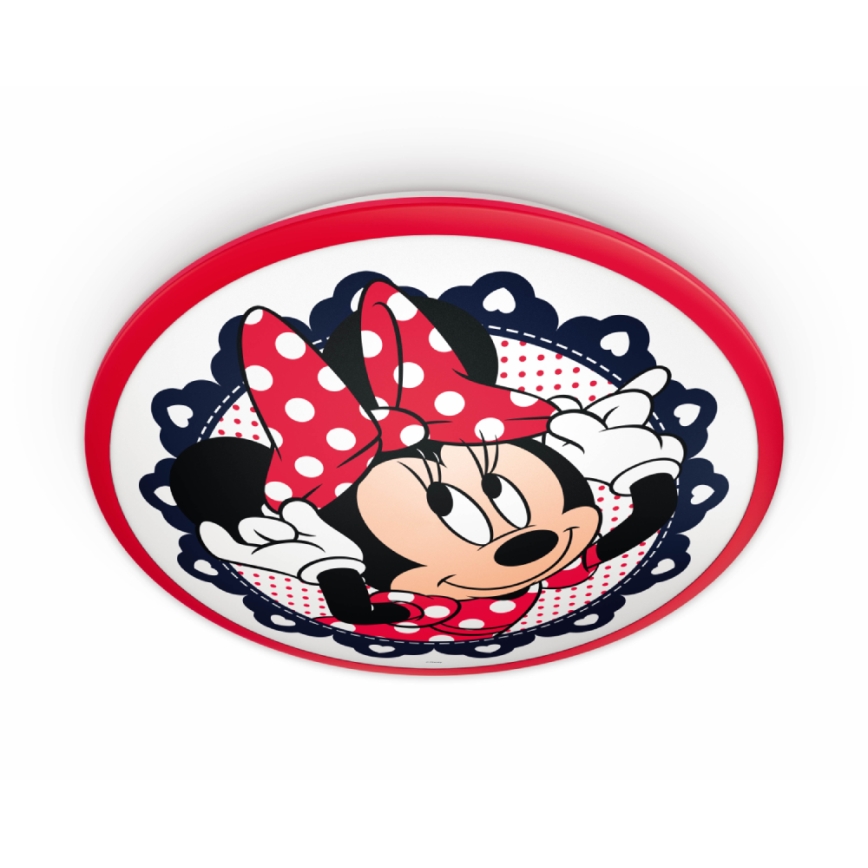 Philips Disney DEL mur chambre enfant Plafonnier Minnie Mouse 7,5 W