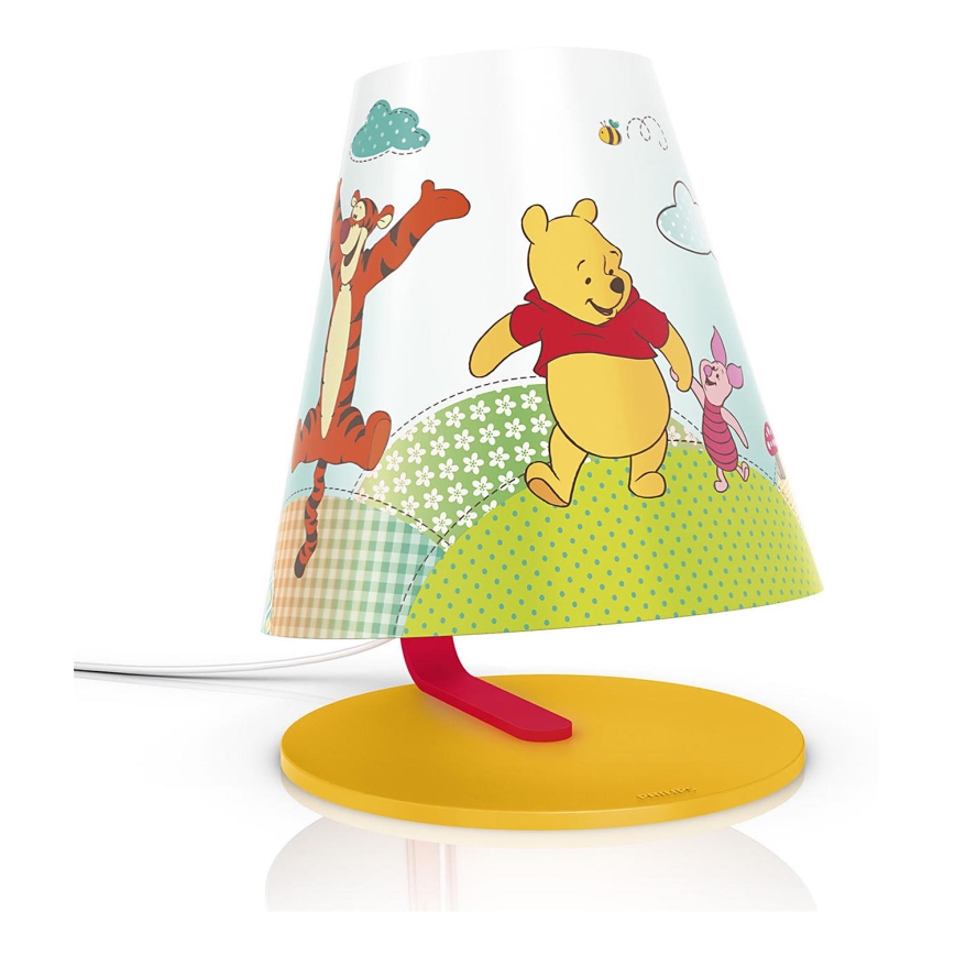 Philips 71764/34/26 - Lampe de table enfant DISNEY WINNIE L'OURSON LED/3W/230V