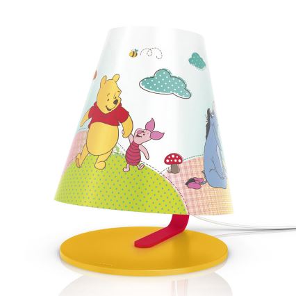 Philips 71764/34/26 - Lampe de table enfant DISNEY WINNIE L