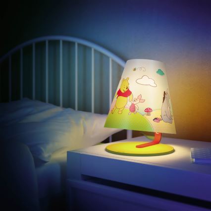 Philips 71764/34/26 - Lampe de table enfant DISNEY WINNIE L