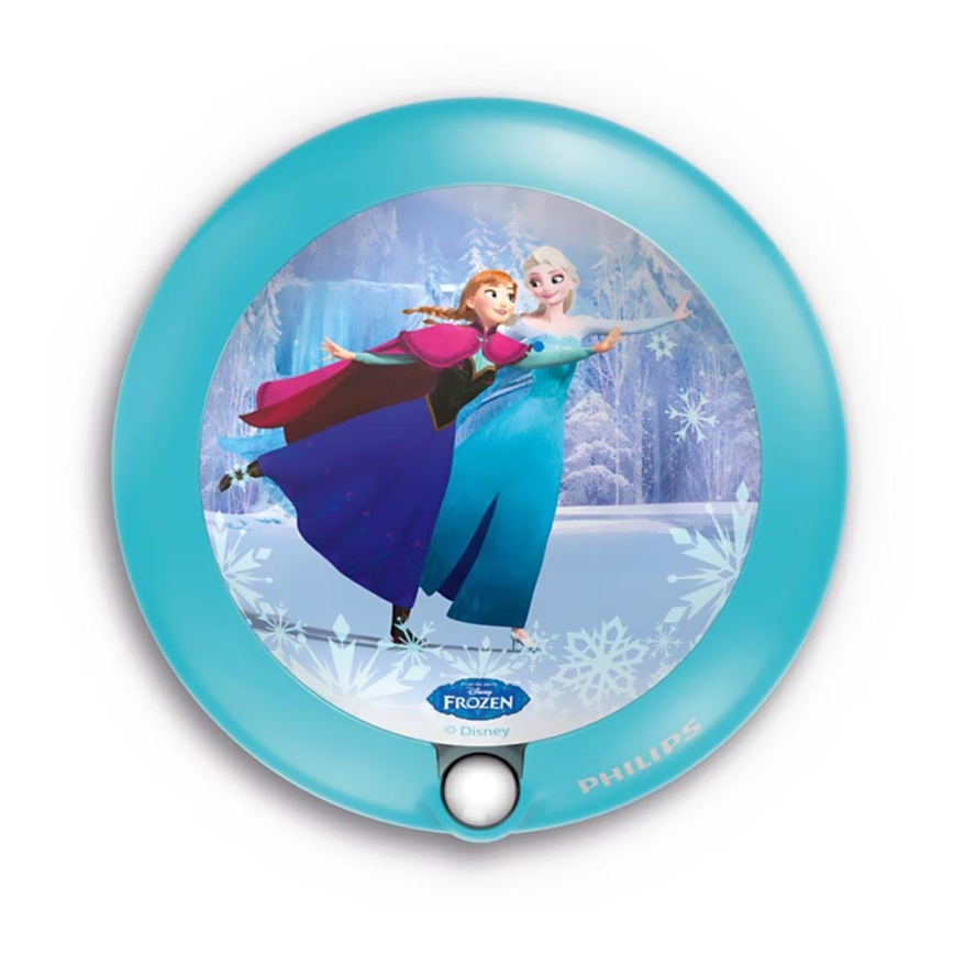 Philips 71765/08/16 - Applique LED avec détecteur pour enfant DISNEY FROZEN 1xLED/0,06W/2xAAA