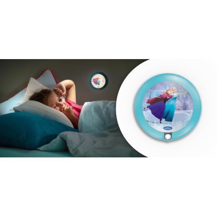 Philips 71765/08/16 - Veilleuse LED enfant avec détecteur 1xLED/0,06W/2xAAA