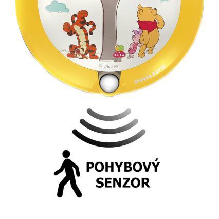 Philips 71765/34/16 - Lampe enfant LED DISNEY WINNIE THE POOH 1xLED/0,06W/3V