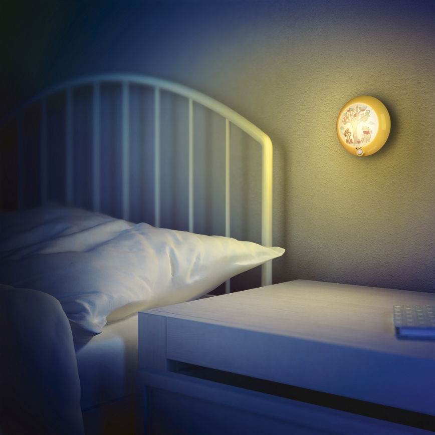 Philips 71765/34/16 - Lampe enfant LED DISNEY WINNIE THE POOH 1xLED/0,06W/3V