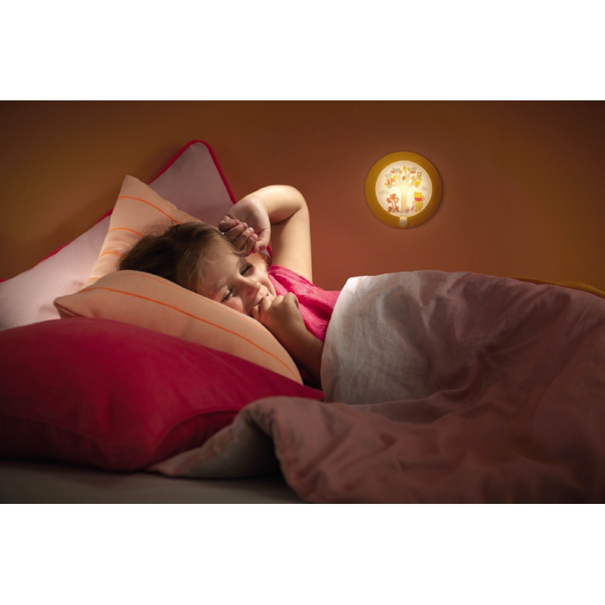 Philips 71765/34/16 - Lampe enfant LED DISNEY WINNIE THE POOH 1xLED/0,06W/3V