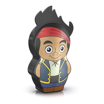 Philips 71767/05/16 - Lampe de poche enfant LED DISNEY JAKE PIRATE 1xLED/0,3W/2xAAA