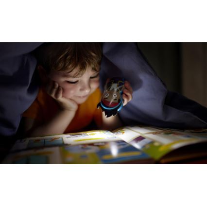 Philips 71767/05/16 - Lampe pour enfant LED DISNEY JAKE PIRATE 1xLED/0,3W/2xAAA