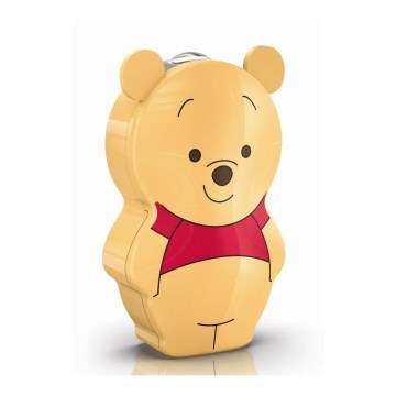 Philips 71767/34/16 - Lampe de poche LED enfant DISNEY WINNIE THE POOH 1xLED/0,3W/2xAAA