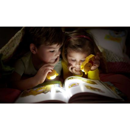 Philips 71767/34/16 - Lampe de poche LED enfant DISNEY WINNIE THE POOH 1xLED/0,3W/2xAAA
