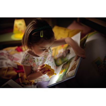 Philips 71767/34/16 - Lampe de poche LED enfant DISNEY WINNIE THE POOH 1xLED/0,3W/2xAAA