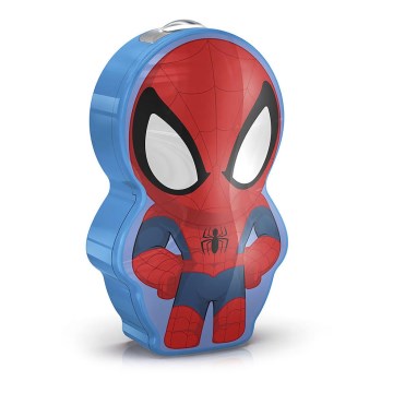 Philips 71767/40/16 - Lampe de poche LED enfant MARVEL SPIDER-MAN 1xLED/0,3W/2xAAA
