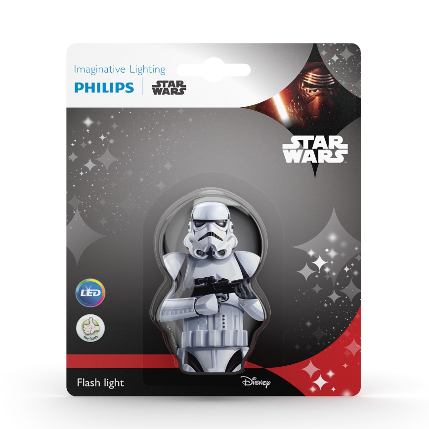 Philips 71767/97/16 - Lampe de poche enfant LED/0,3W