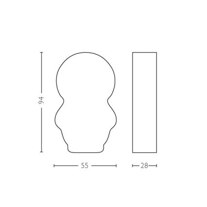 Philips 71767/97/16 - Lampe de poche enfant LED/0,3W