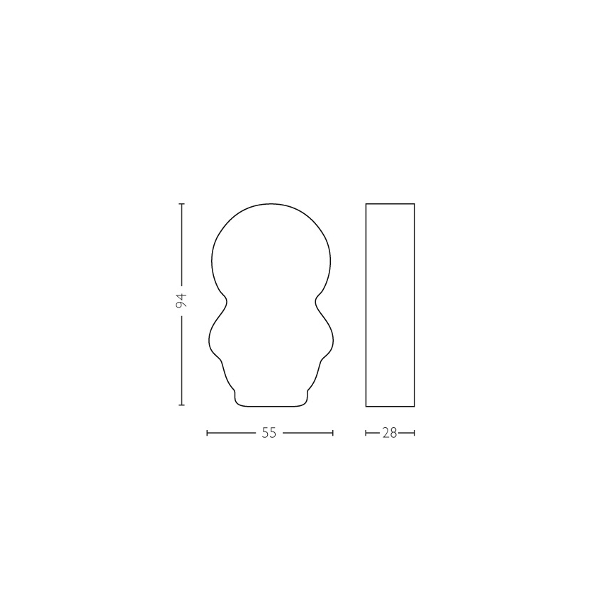 Philips 71767/97/16 - Lampe de poche enfant LED/0,3W