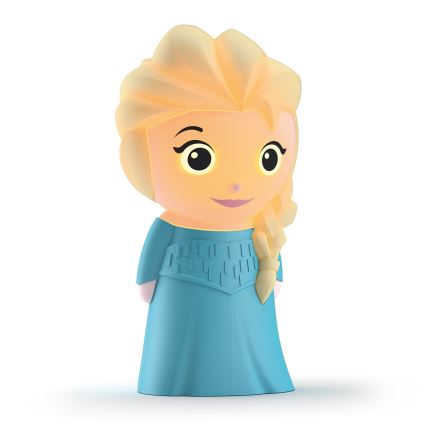 Philips 71768/03/16 - Lampe enfant DISNEY ELSA LED/2xAAA