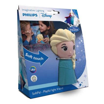 Philips 71768/03/16 - Lampe enfant DISNEY ELSA 1xLED/0,3W/3V