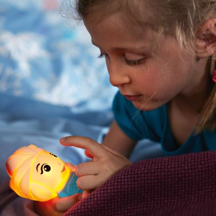 Philips 71768/03/16 - Lampe enfant DISNEY ELSA LED/2xAAA
