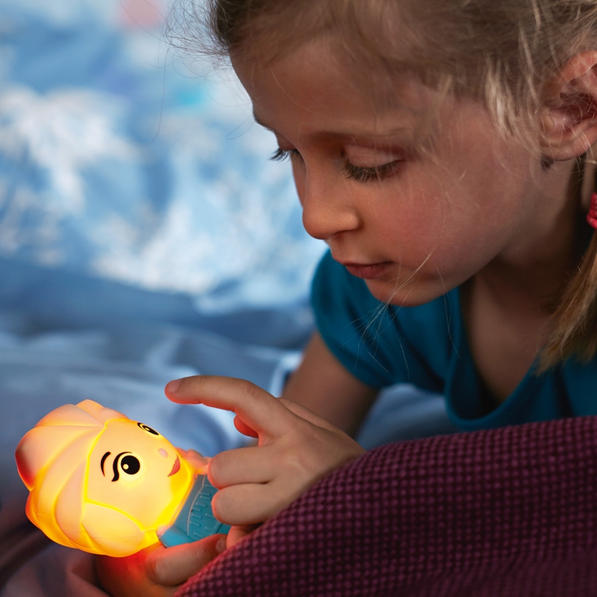 Philips 71768/03/16 - Lampe enfant DISNEY ELSA LED/2xAAA