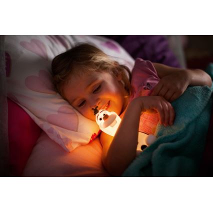 Philips 71768/08/16 - Lampe LED enfant FROZEN 1xLED/0,2W/2xAAA