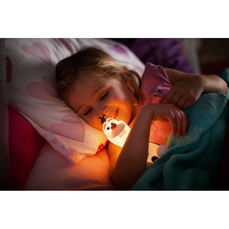 Philips 71768/08/16 - Lampe LED enfant FROZEN 1xLED/0,2W/2xAAA