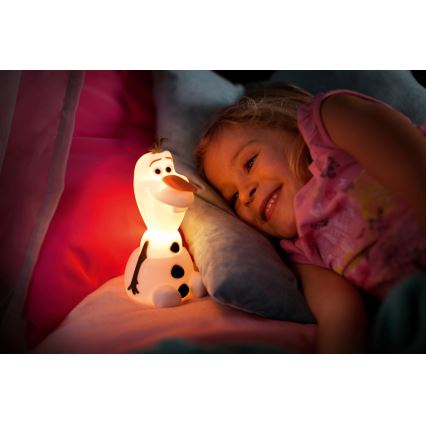 Philips 71768/08/16 - Lampe LED enfant DISNEY REINES DES NEIGES 1xLED/0,2W/2xAAA