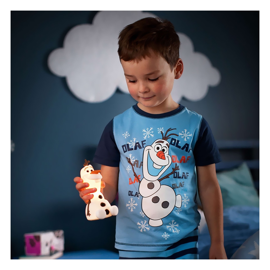 Philips 71768/08/16 - Lampe LED enfant FROZEN 1xLED/0,2W/2xAAA