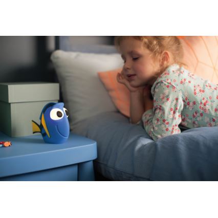 Philips 71768/90/16 - Lampe enfant LED/2xAAA