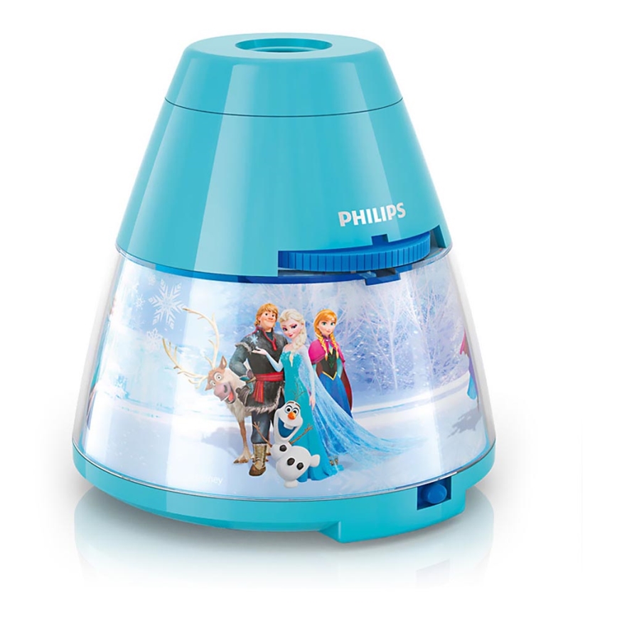 Philips 71769/08/16 - Projecteur enfant LED DISNEY REINE DES NEIGES 1xLED/0,1W/3xAA