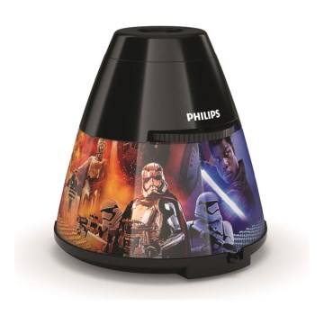 Philips 71769/30/P0 - Projecteur enfant LED DISNEY STAR WARS LED/0,1W/3xAA