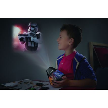 Philips 71769/30/P0 - LED Projecteur enfant DISNEY STAR WARS LED/0,1W/3xAA