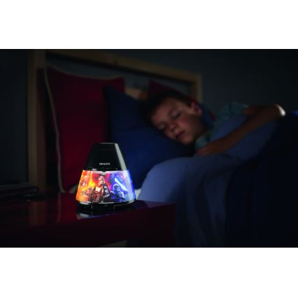 Philips 71769/30/P0 - LED Projecteur enfant DISNEY STAR WARS LED/0,1W/3xAA