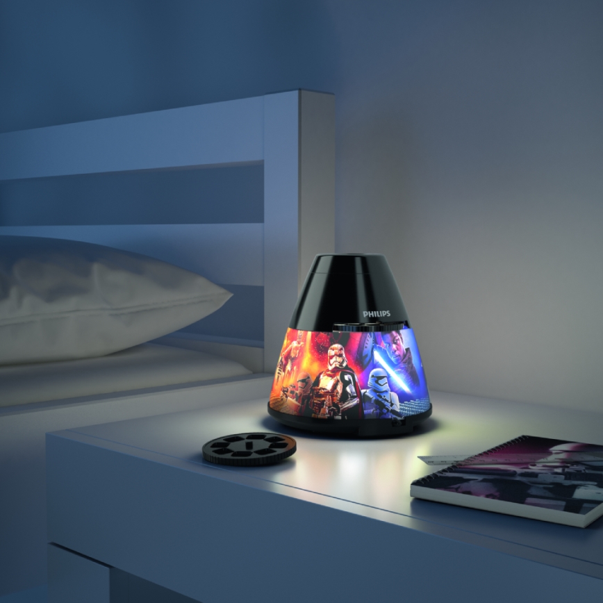 Philips 71769/30/P0 - LED Projecteur enfant DISNEY STAR WARS LED/0,1W/3xAA
