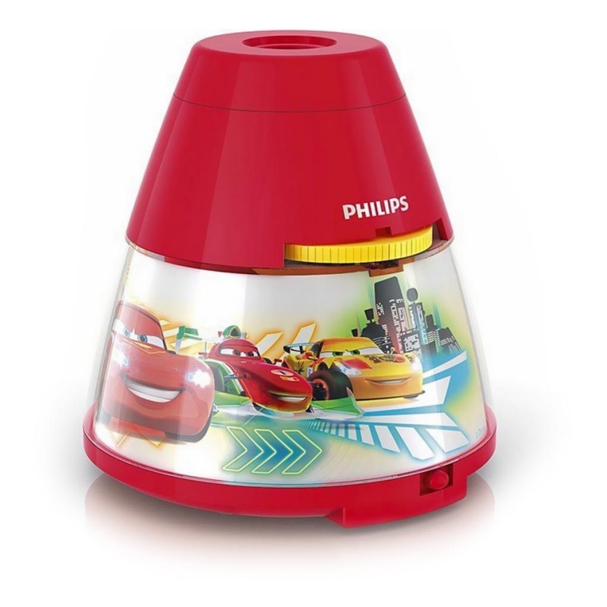 Philips 71769/32/16 - Projecteur LED enfant DISNEY CARS 1xLED/0,1W/3xAA