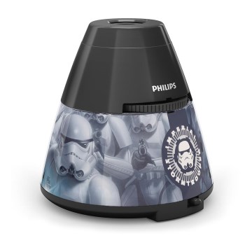 Philips 71769/99/16 - Projecteur enfant DISNEY STAR WARS LED/0,1W/3xAA