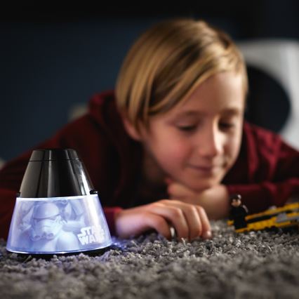 Philips 71769/99/16 - Projecteur enfant STAR WARS LED/0,1W/3xAA