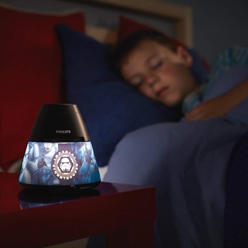 Philips 71769/99/16 - Projecteur enfant STAR WARS LED/0,1W/3xAA